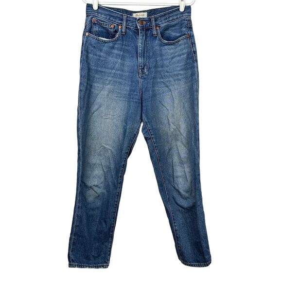 Madewell The MomJean in Downey Wash 28 - Picture 2 of 10